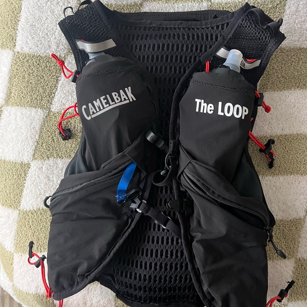 Camelbak Apex Pro hydration running vest.